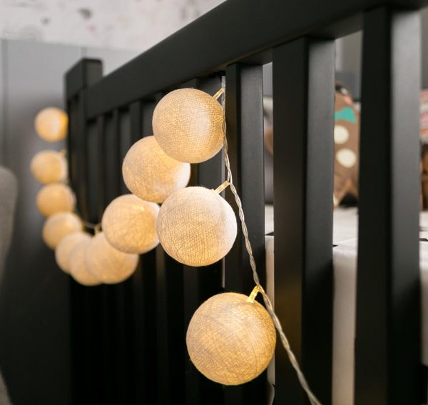 Cordão de luz charmoso