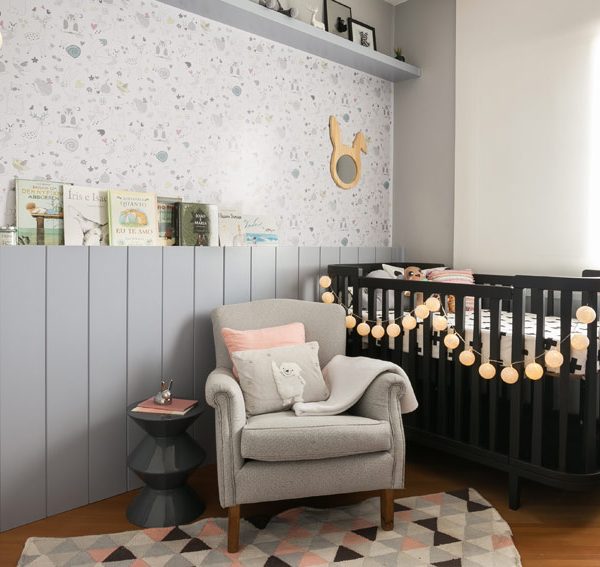 O ambiente compacto tem 9m²