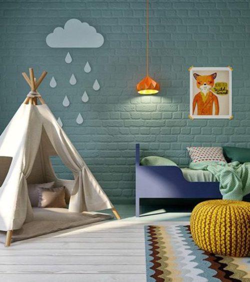 Quartos Infantis Compartilhados – Studio Um Mini – Projetos de decoração  para ambientes infantis