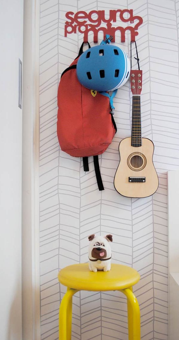 Davi fez 10 anos e deixou para trás seu quarto de bebê