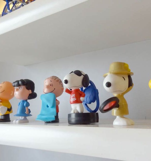 Coleção de personagens Peanuts