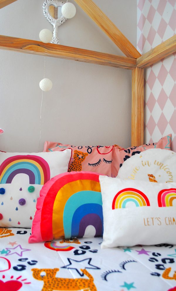 Enxoval coloridinho de arco íris