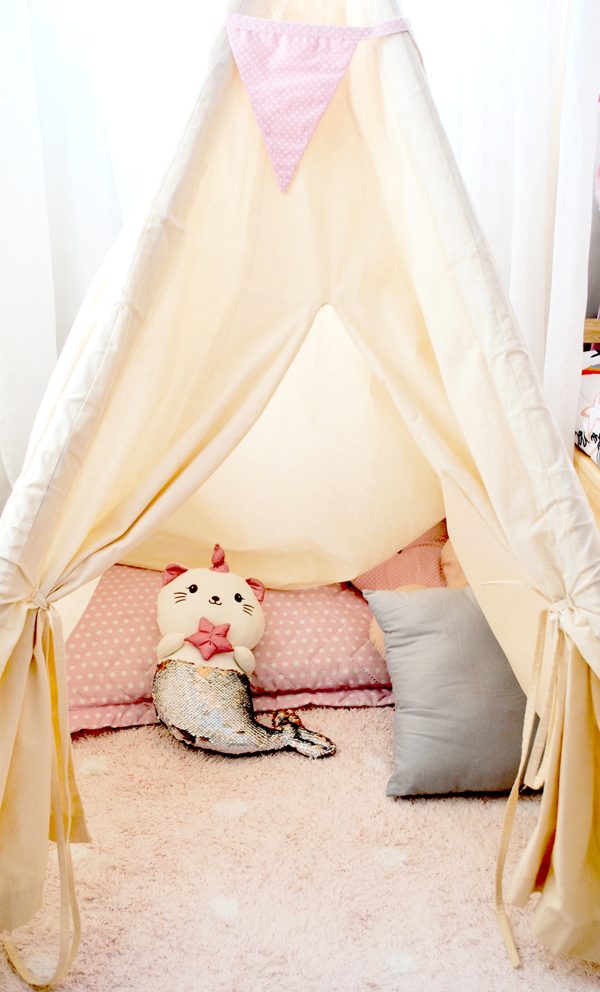 Cores e texturas aconchegantes