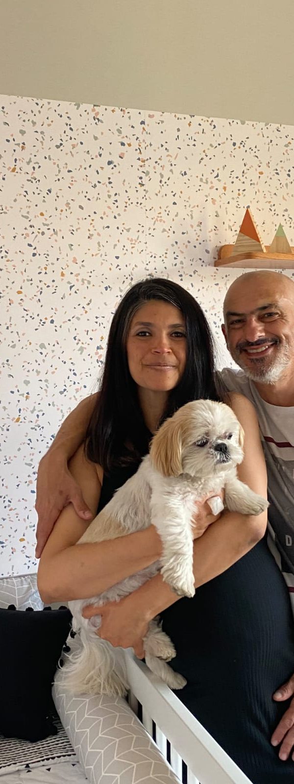 Pais do Pedro em sua doce espera